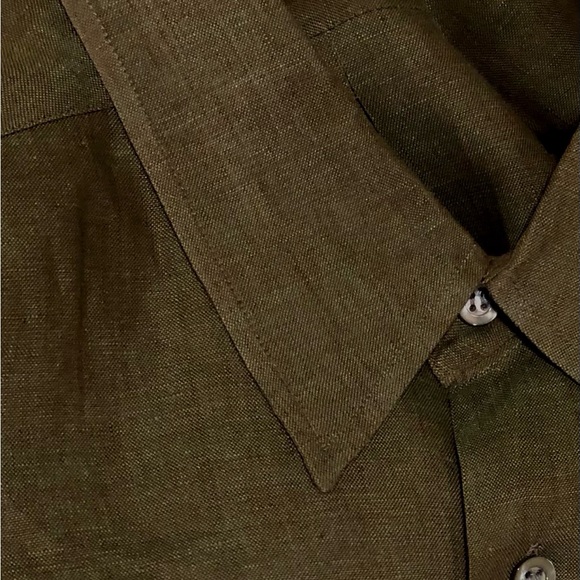 Lorenzini Linen Shirt - Picture 5 of 13